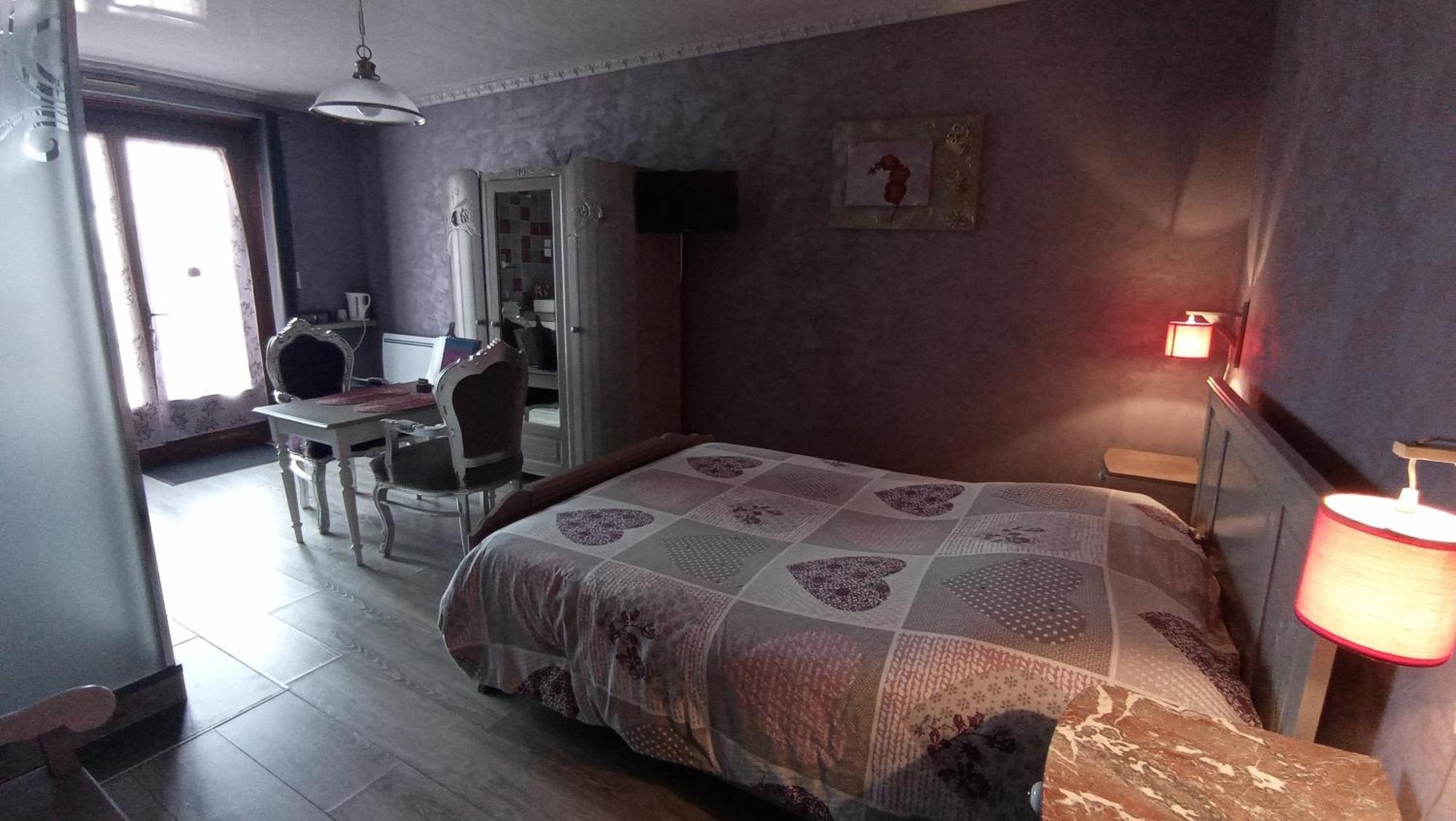 Bed and Breakfast Au Doubs Cocon Fleuri à Mamirolle Extérieur photo