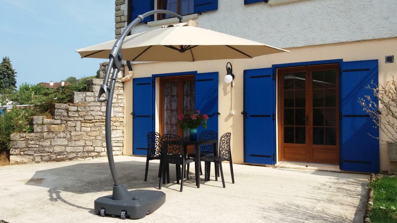 Bed and Breakfast Au Doubs Cocon Fleuri à Mamirolle Extérieur photo
